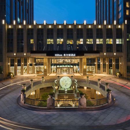 Hilton Quanzhou Riverside Exteriör bild