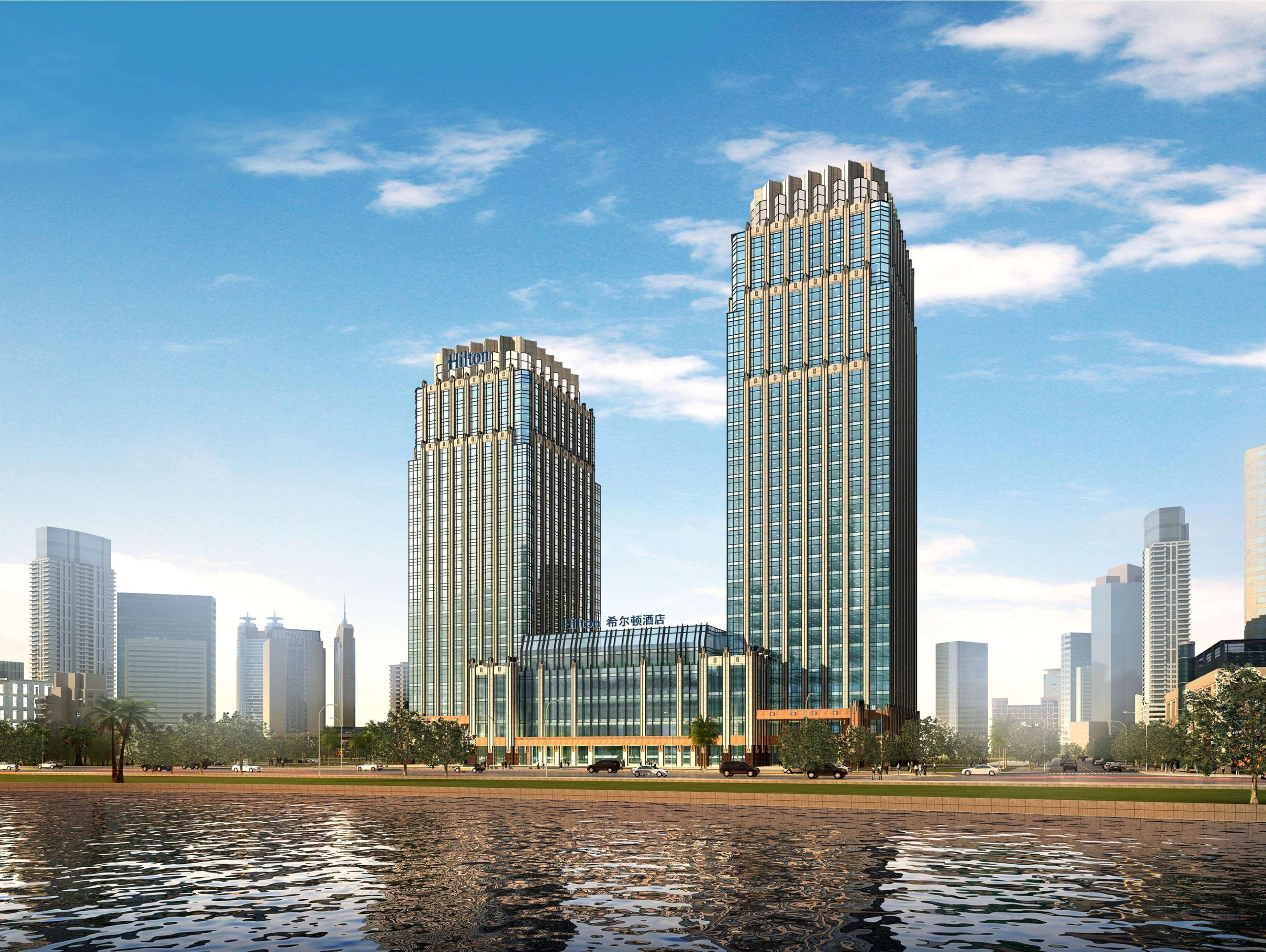 Hilton Quanzhou Riverside Exteriör bild