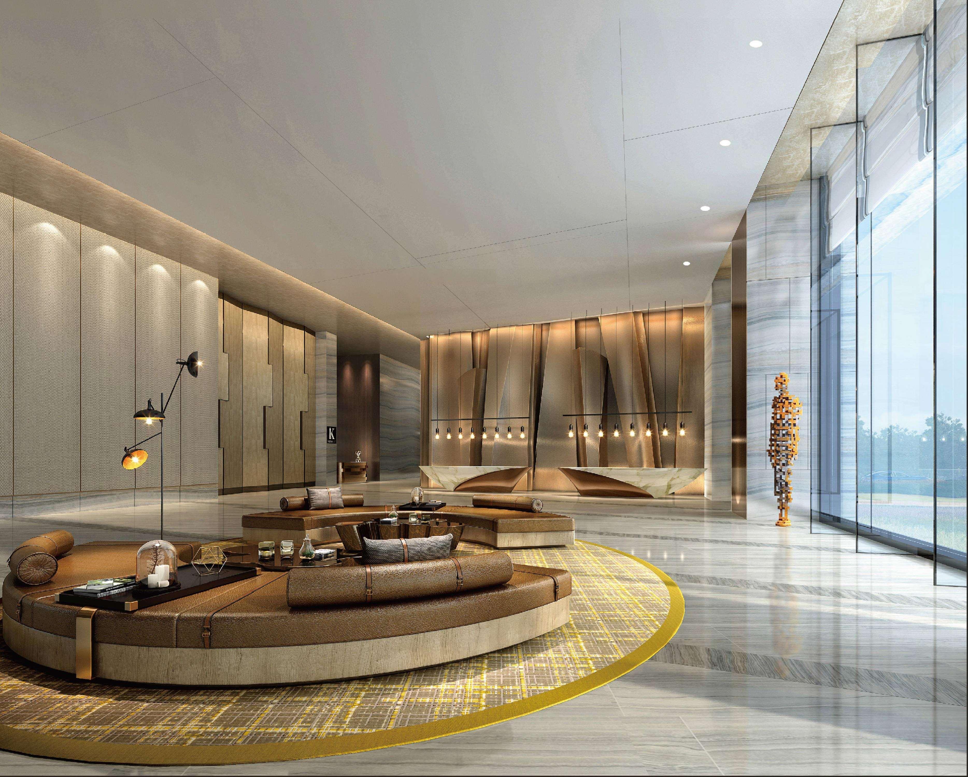 Hilton Quanzhou Riverside Exteriör bild