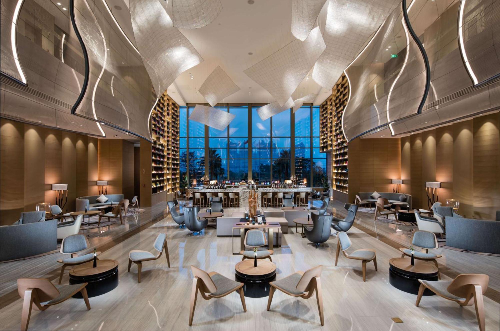 Hilton Quanzhou Riverside Exteriör bild