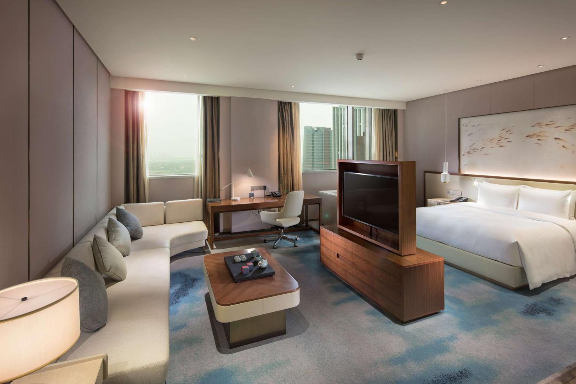Hilton Quanzhou Riverside Exteriör bild