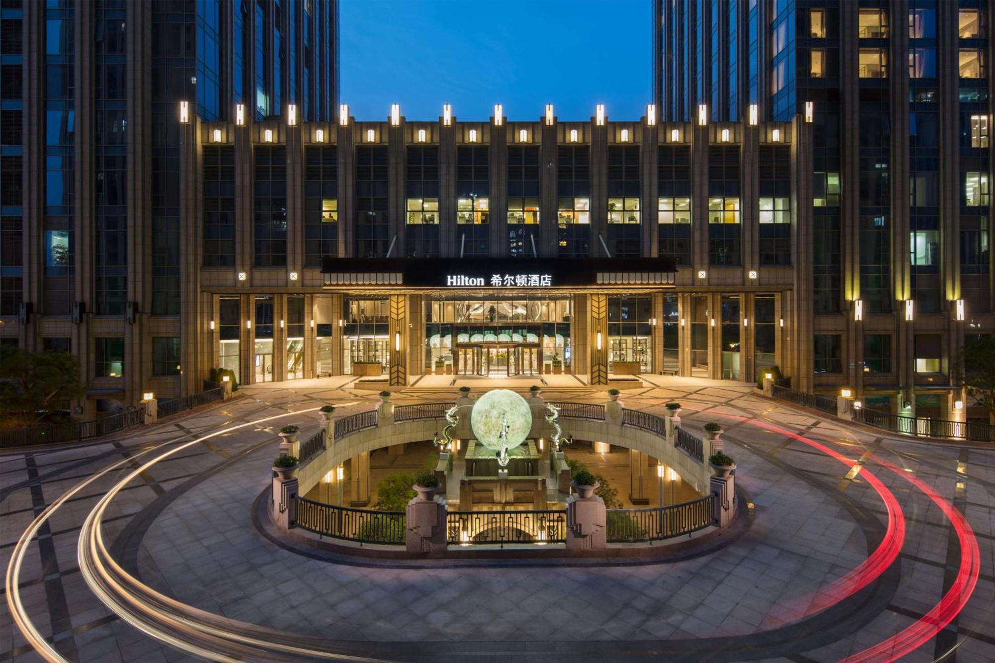 Hilton Quanzhou Riverside Exteriör bild