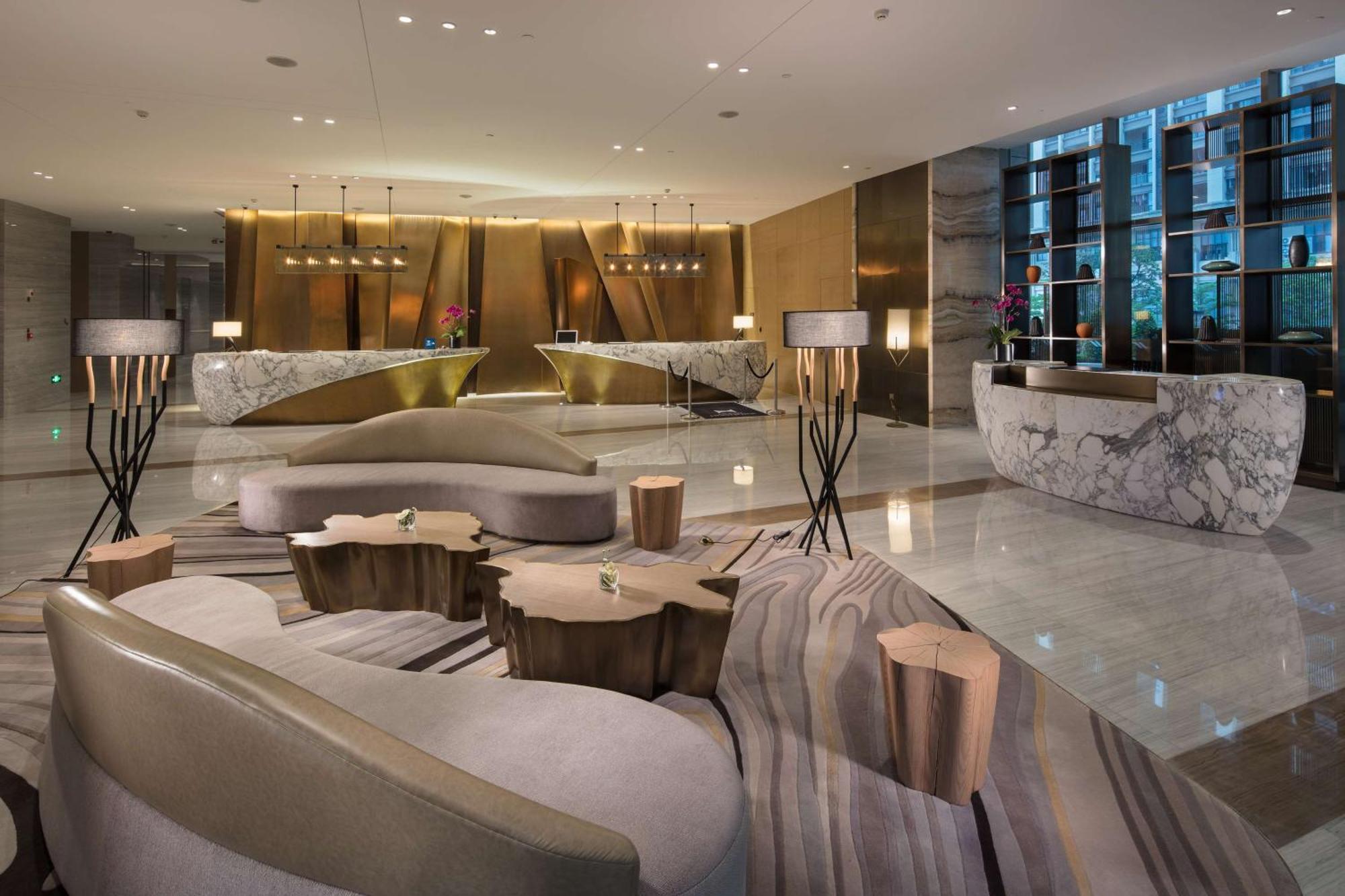 Hilton Quanzhou Riverside Exteriör bild